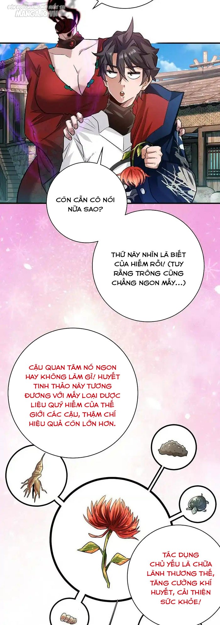 Ta Ở Thế Giới Quỷ Dị Chơi Hăng Rồi Chapter 81 - Trang 2