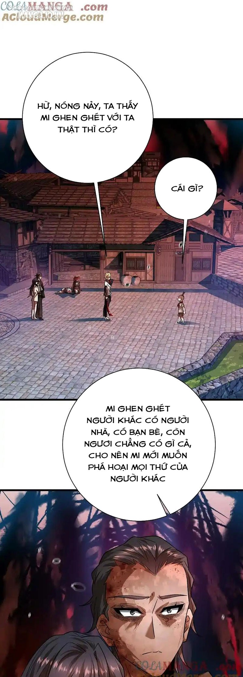 Ta Ở Thế Giới Quỷ Dị Chơi Hăng Rồi Chapter 79 - Trang 2