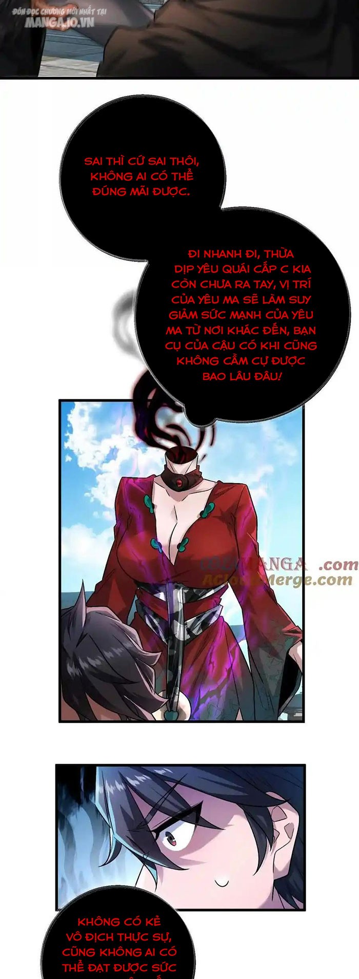 Ta Ở Thế Giới Quỷ Dị Chơi Hăng Rồi Chapter 74 - Trang 2