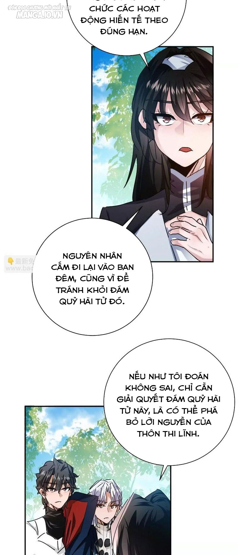 Ta Ở Thế Giới Quỷ Dị Chơi Hăng Rồi Chapter 69 - Trang 2