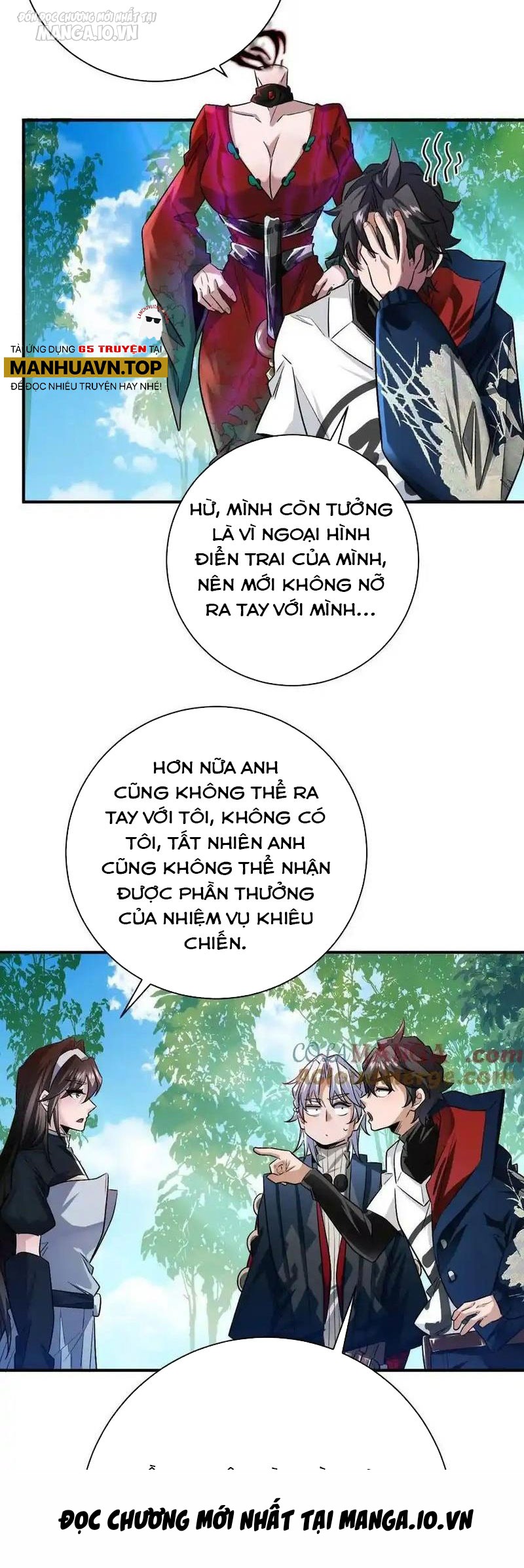 Ta Ở Thế Giới Quỷ Dị Chơi Hăng Rồi Chapter 68 - Trang 2