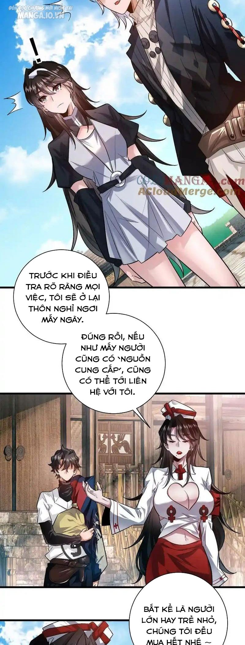 Ta Ở Thế Giới Quỷ Dị Chơi Hăng Rồi Chapter 67 - Trang 2