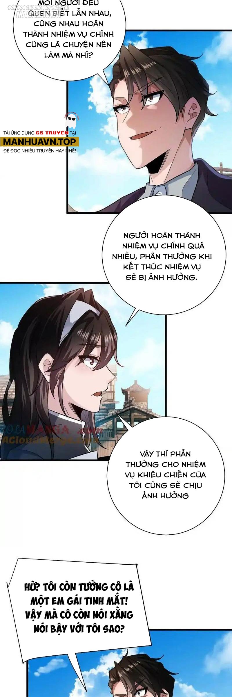 Ta Ở Thế Giới Quỷ Dị Chơi Hăng Rồi Chapter 67 - Trang 2