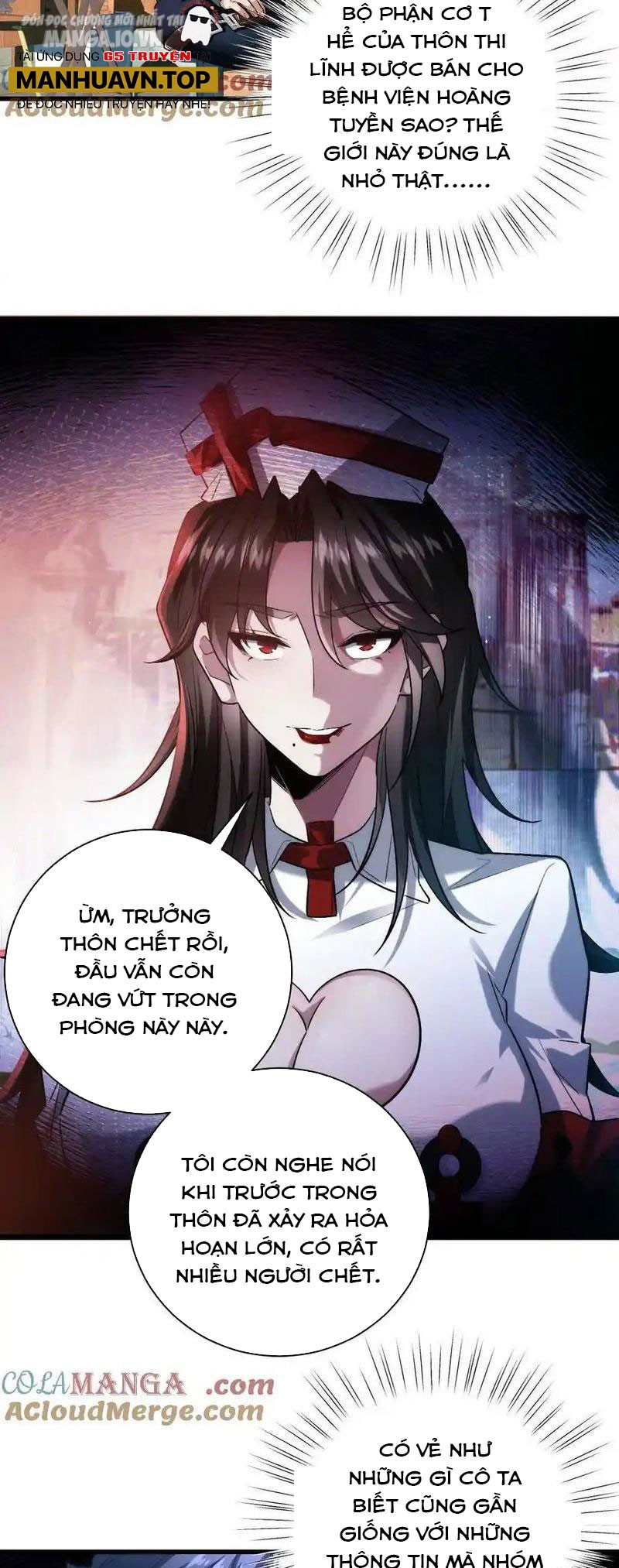 Ta Ở Thế Giới Quỷ Dị Chơi Hăng Rồi Chapter 67 - Trang 2