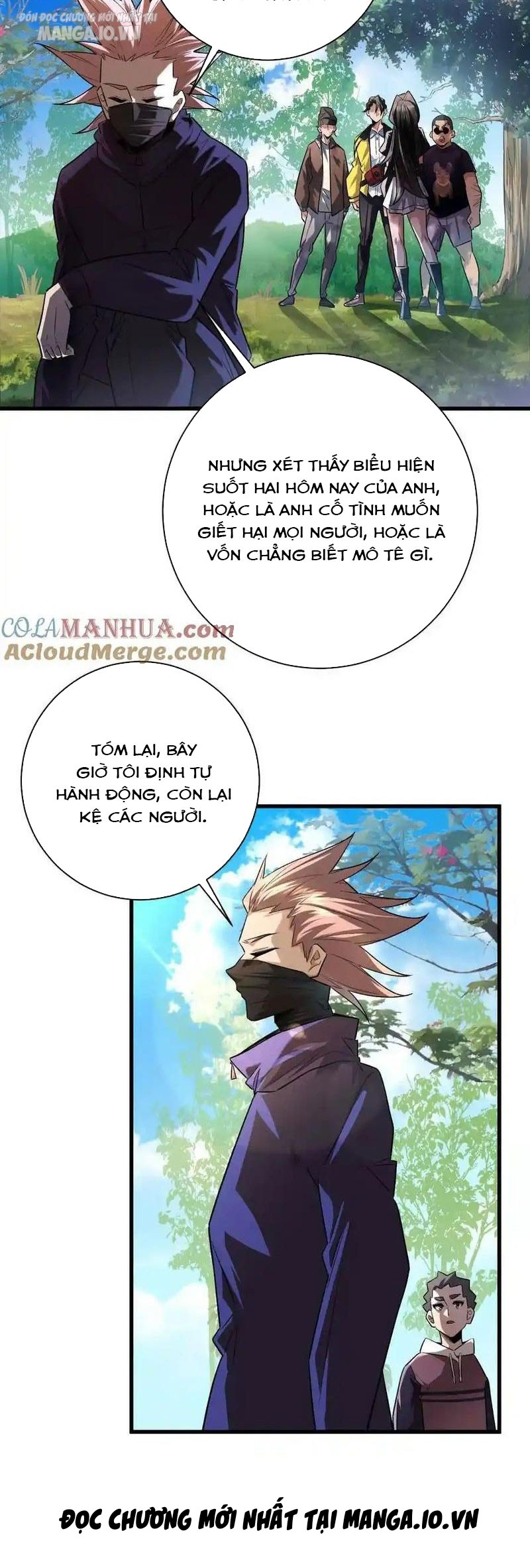 Ta Ở Thế Giới Quỷ Dị Chơi Hăng Rồi Chapter 63 - Trang 2