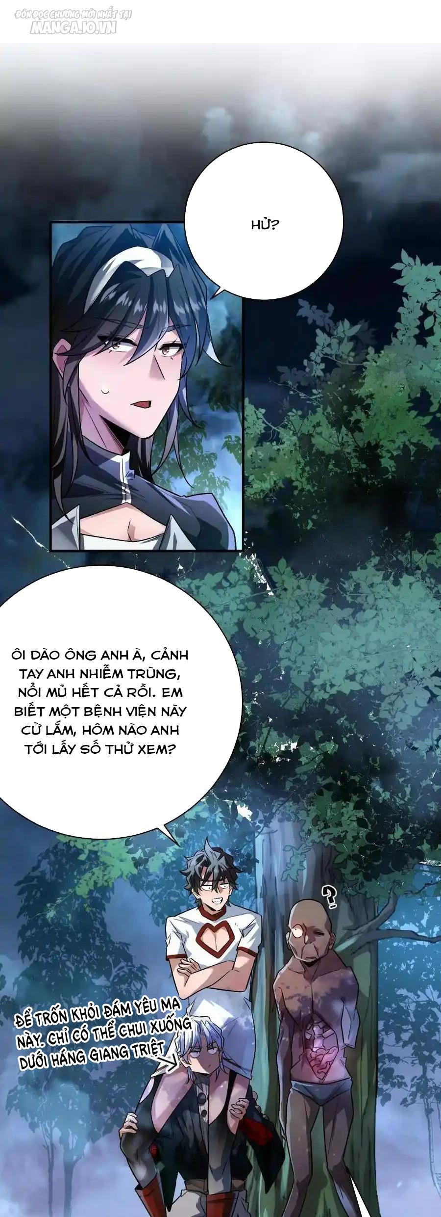 Ta Ở Thế Giới Quỷ Dị Chơi Hăng Rồi Chapter 62 - Trang 2