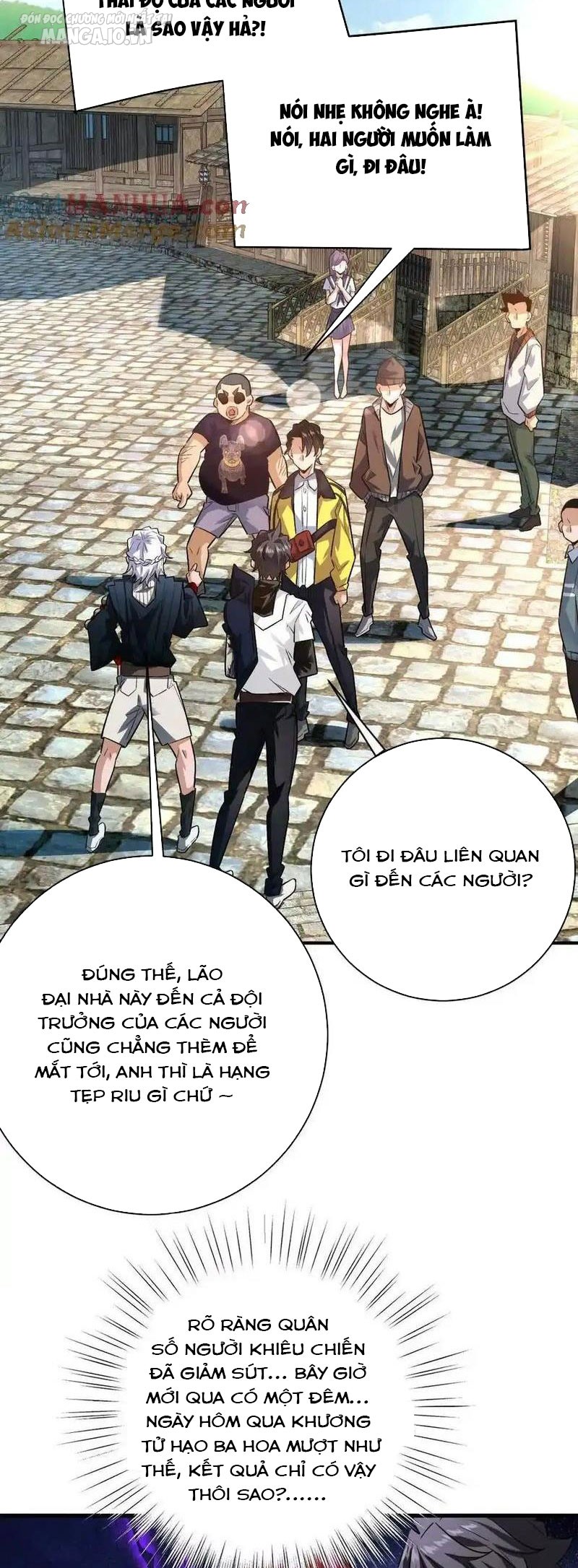 Ta Ở Thế Giới Quỷ Dị Chơi Hăng Rồi Chapter 61 - Trang 2