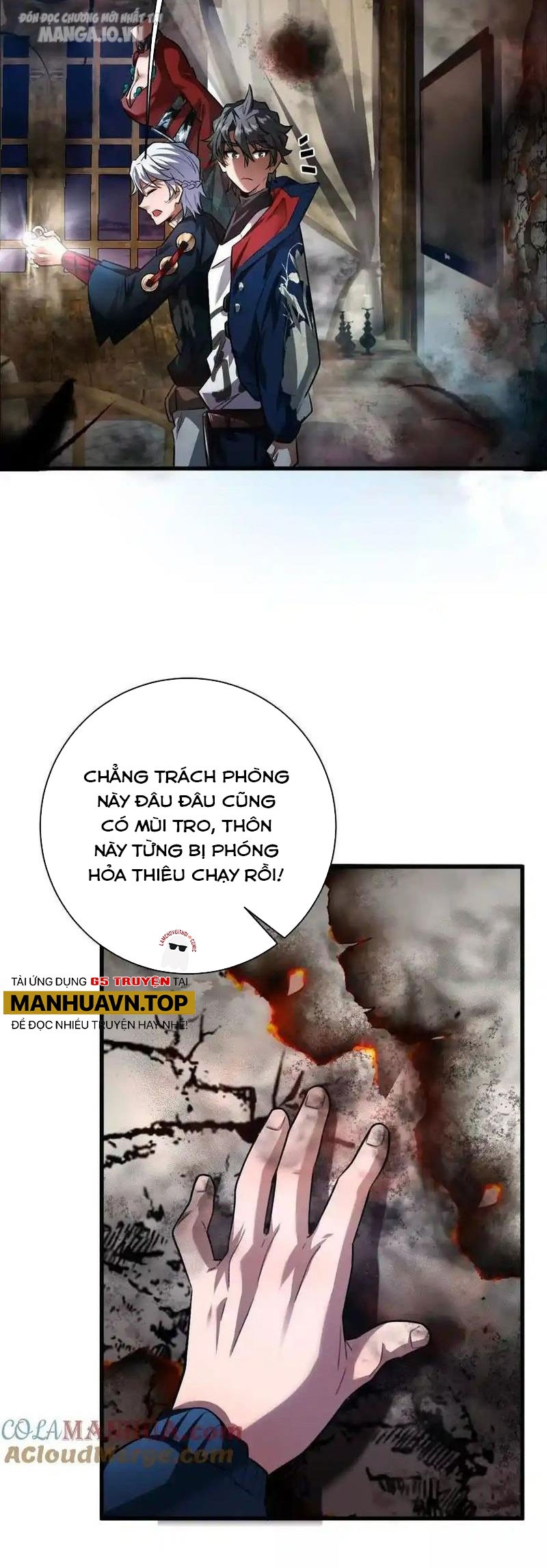 Ta Ở Thế Giới Quỷ Dị Chơi Hăng Rồi Chapter 58 - Trang 2