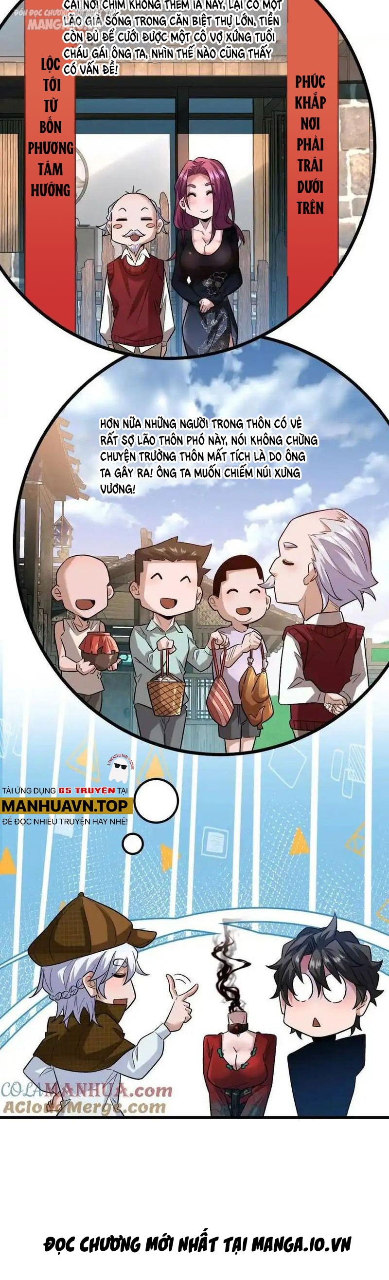 Ta Ở Thế Giới Quỷ Dị Chơi Hăng Rồi Chapter 58 - Trang 2