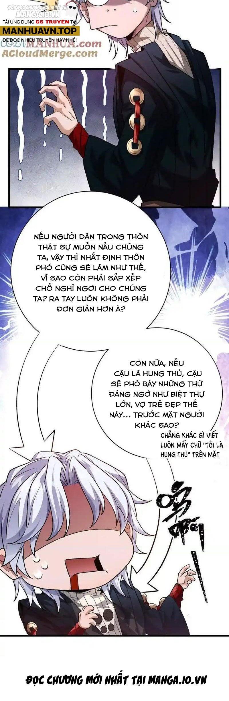 Ta Ở Thế Giới Quỷ Dị Chơi Hăng Rồi Chapter 58 - Trang 2