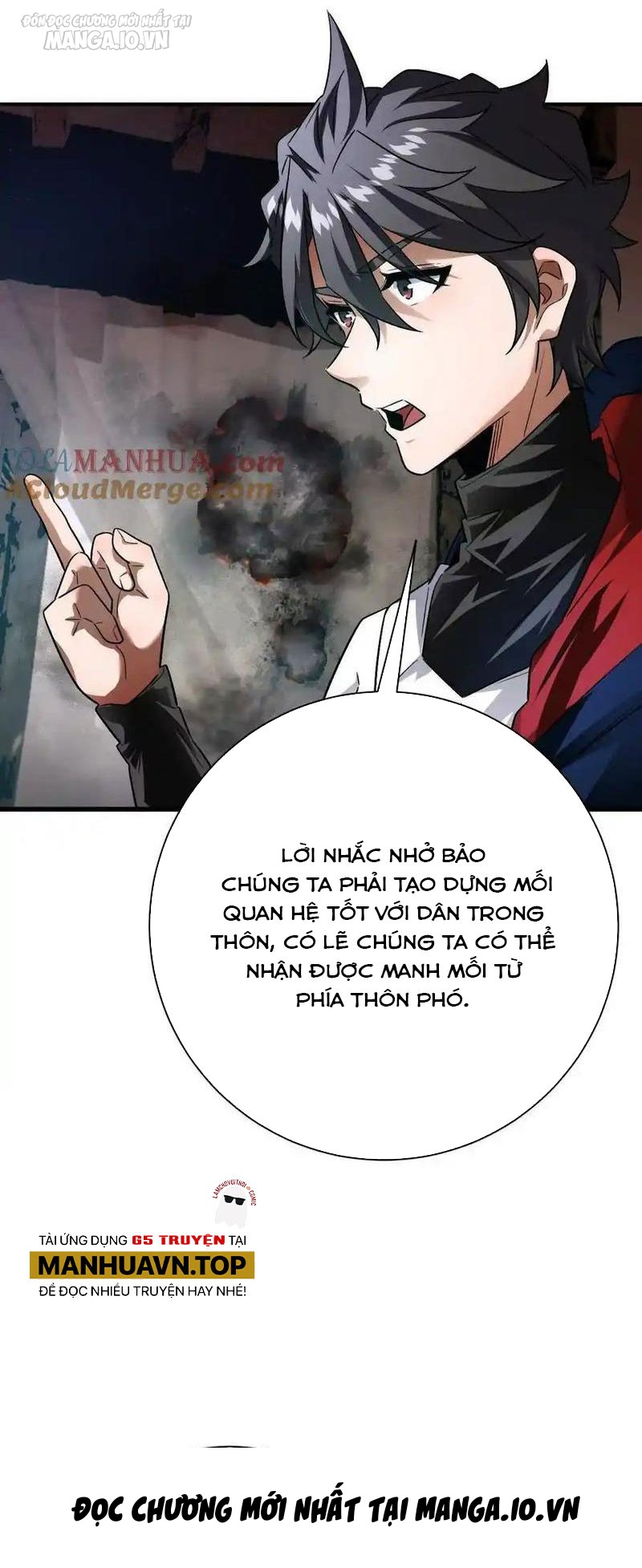 Ta Ở Thế Giới Quỷ Dị Chơi Hăng Rồi Chapter 58 - Trang 2