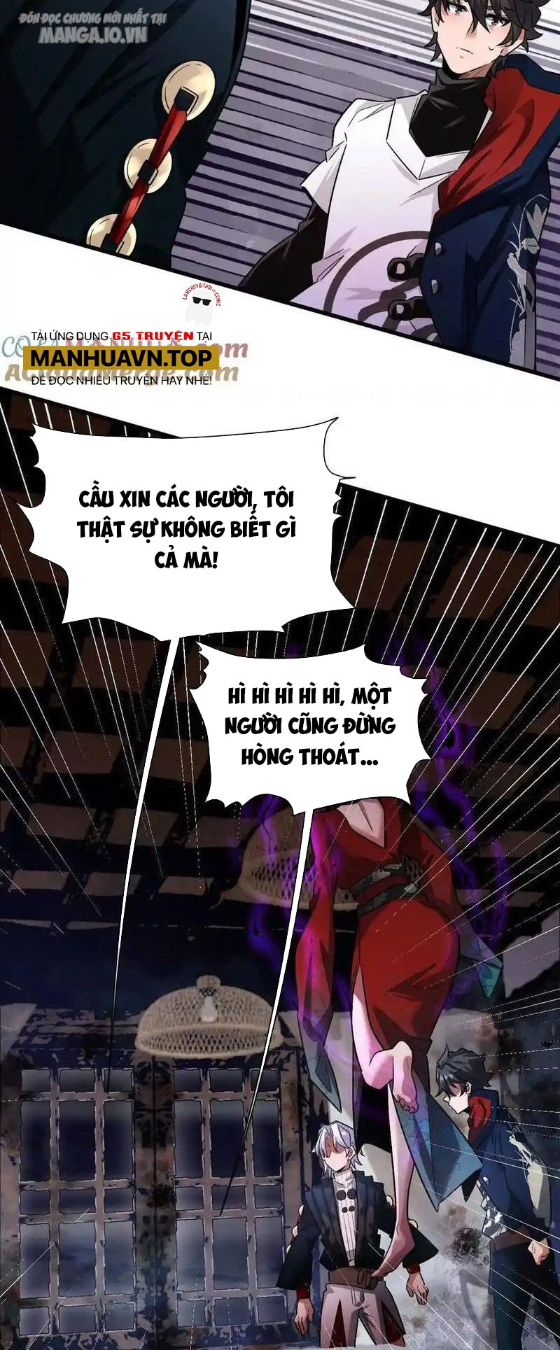 Ta Ở Thế Giới Quỷ Dị Chơi Hăng Rồi Chapter 58 - Trang 2