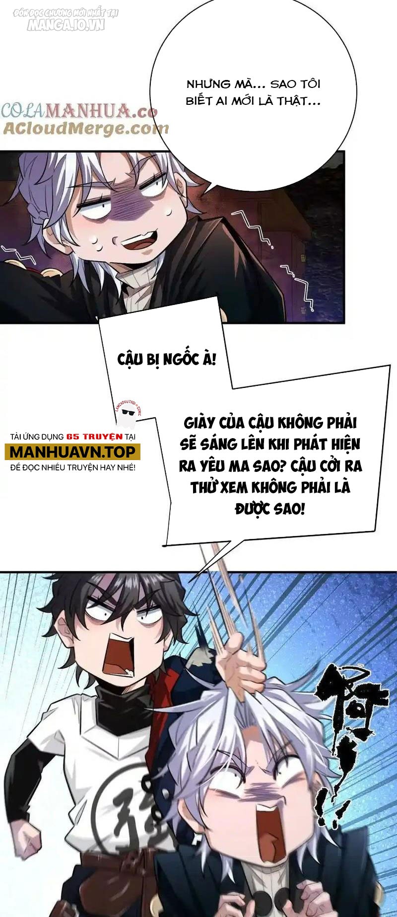 Ta Ở Thế Giới Quỷ Dị Chơi Hăng Rồi Chapter 56 - Trang 2