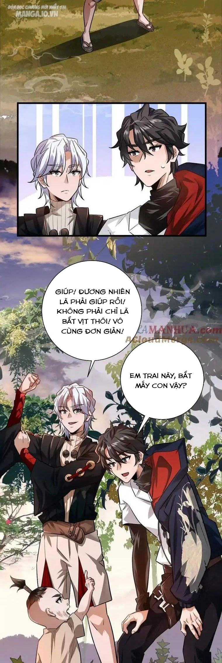 Ta Ở Thế Giới Quỷ Dị Chơi Hăng Rồi Chapter 54 - Trang 2