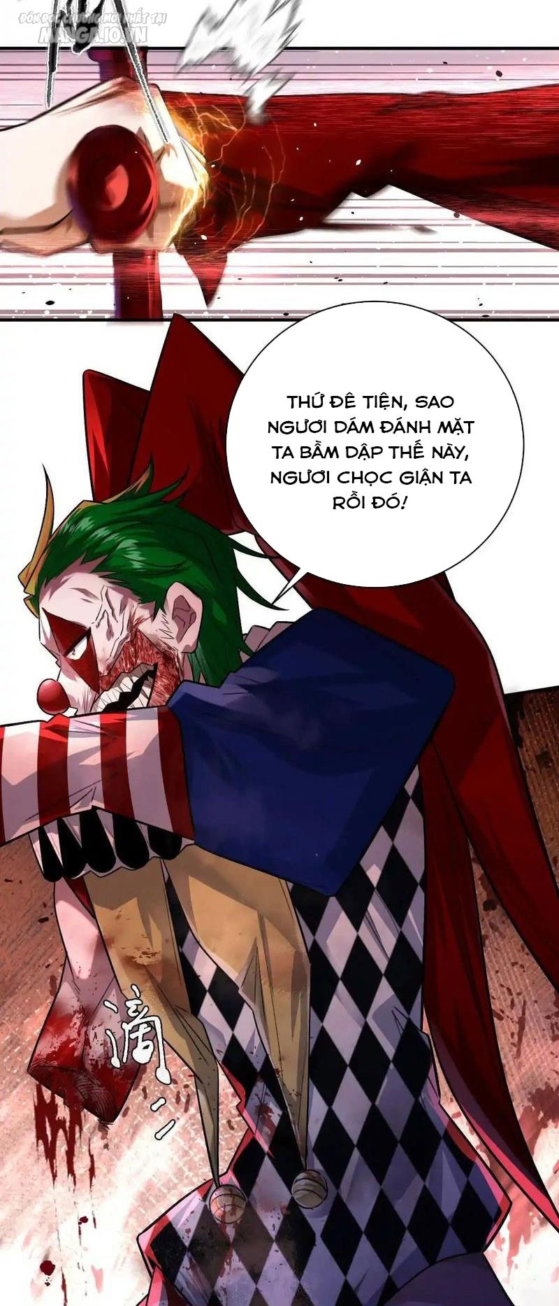 Ta Ở Thế Giới Quỷ Dị Chơi Hăng Rồi Chapter 49 - Trang 2