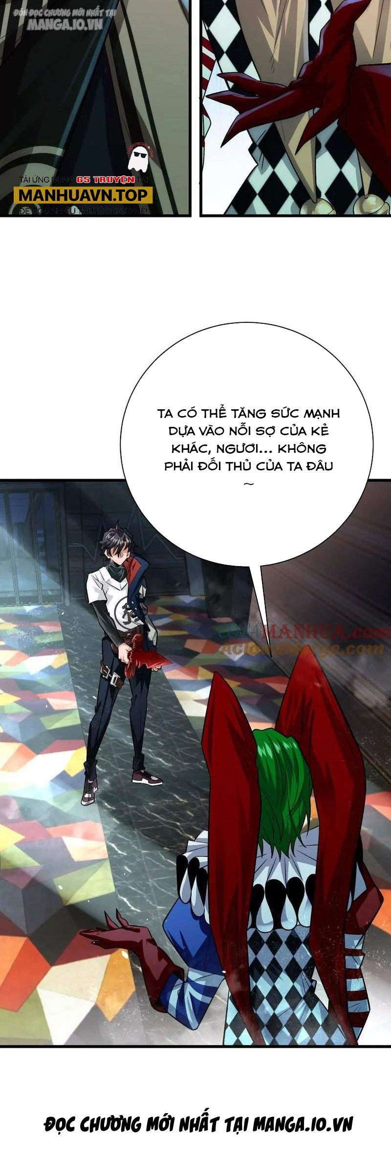 Ta Ở Thế Giới Quỷ Dị Chơi Hăng Rồi Chapter 48 - Trang 2