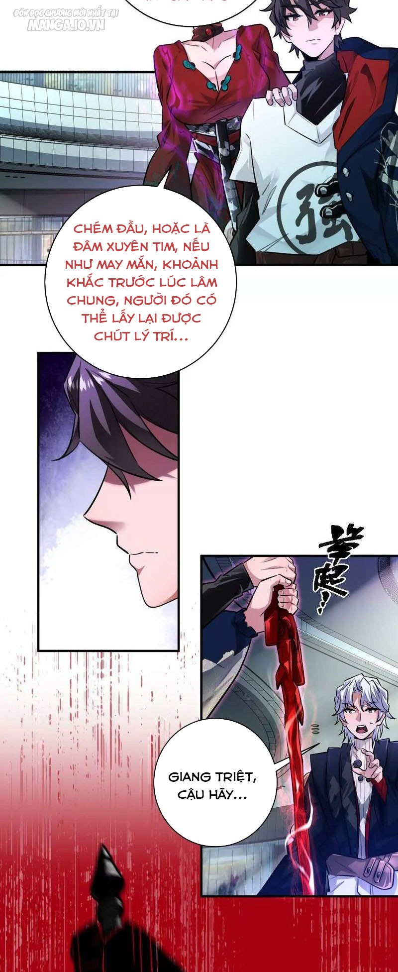 Ta Ở Thế Giới Quỷ Dị Chơi Hăng Rồi Chapter 46 - Trang 2