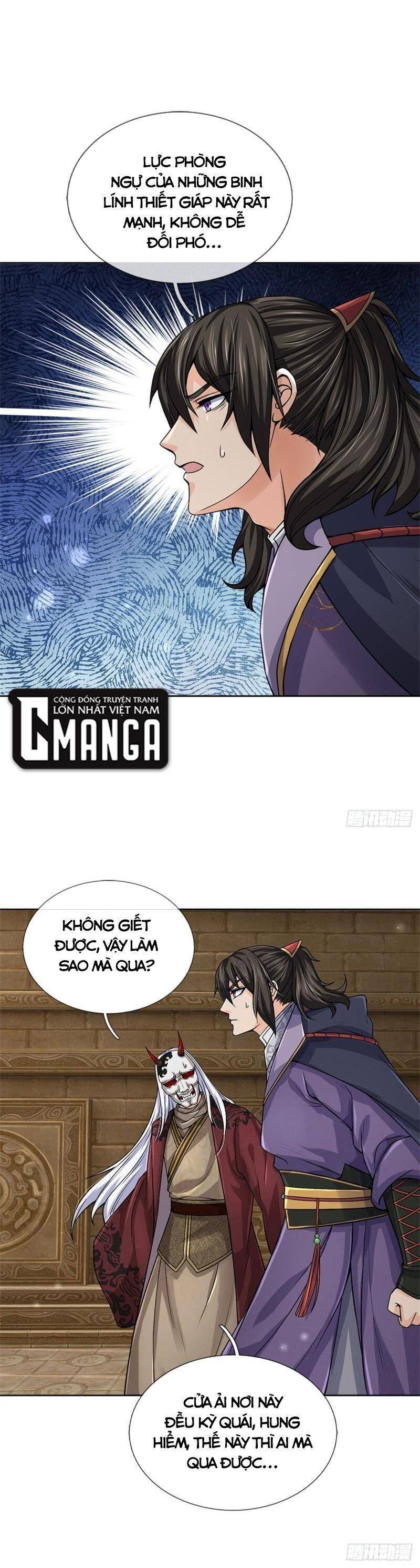 Chúa Tể Chi Lộ Chapter 137 - Trang 2