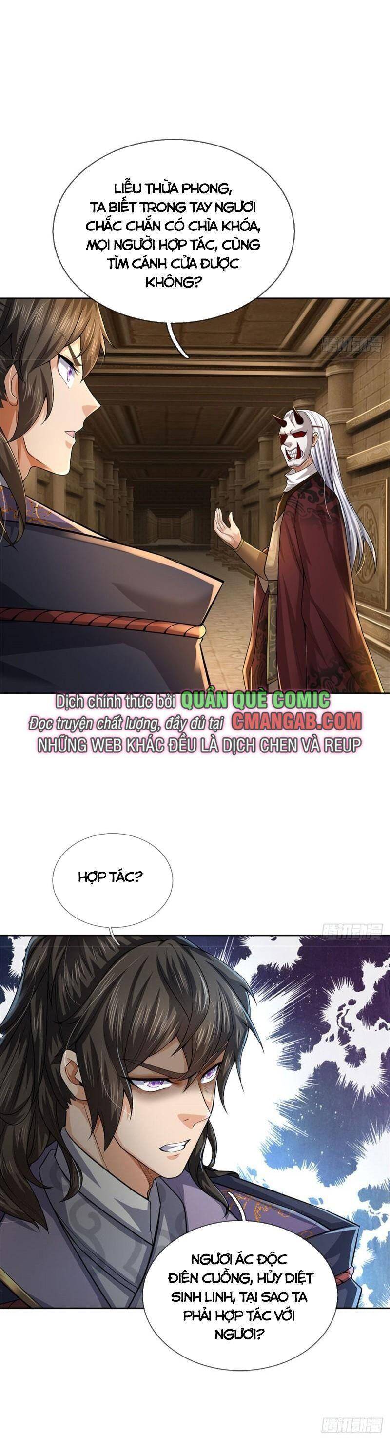 Chúa Tể Chi Lộ Chapter 134 - Trang 2