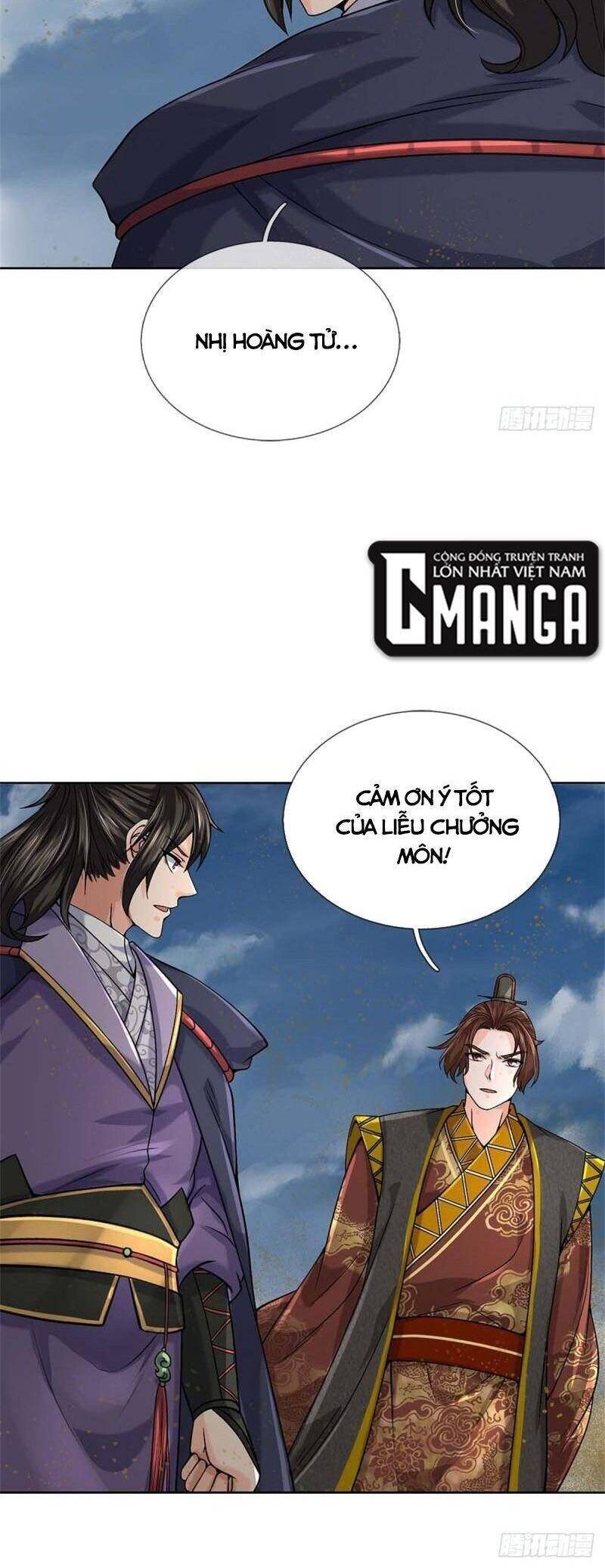 Chúa Tể Chi Lộ Chapter 132 - Trang 2