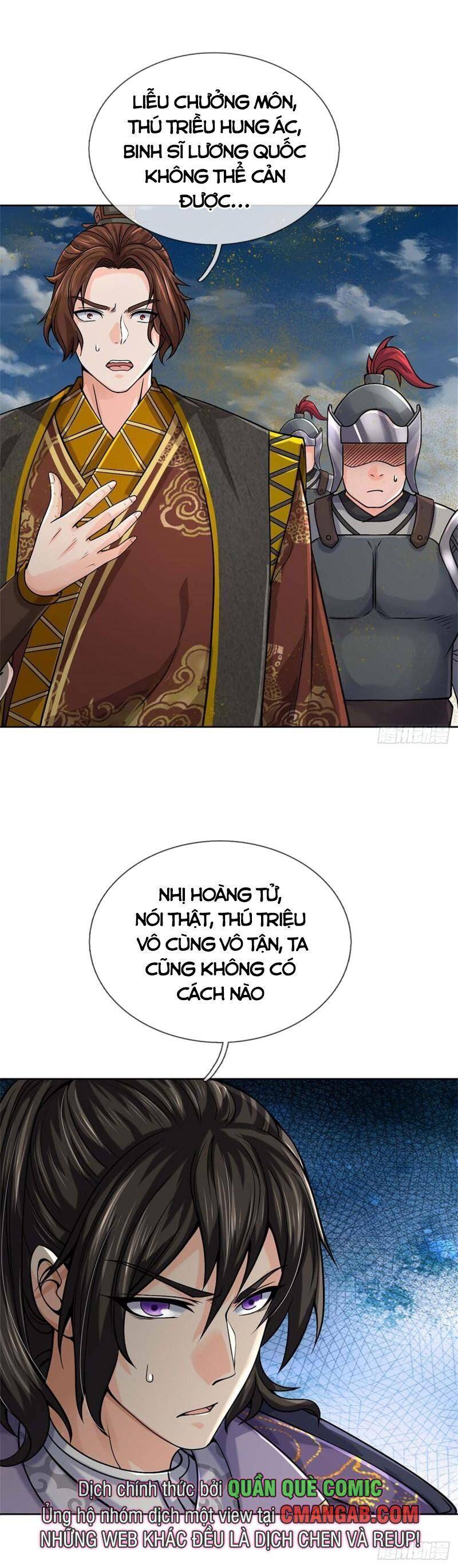 Chúa Tể Chi Lộ Chapter 131 - Trang 2