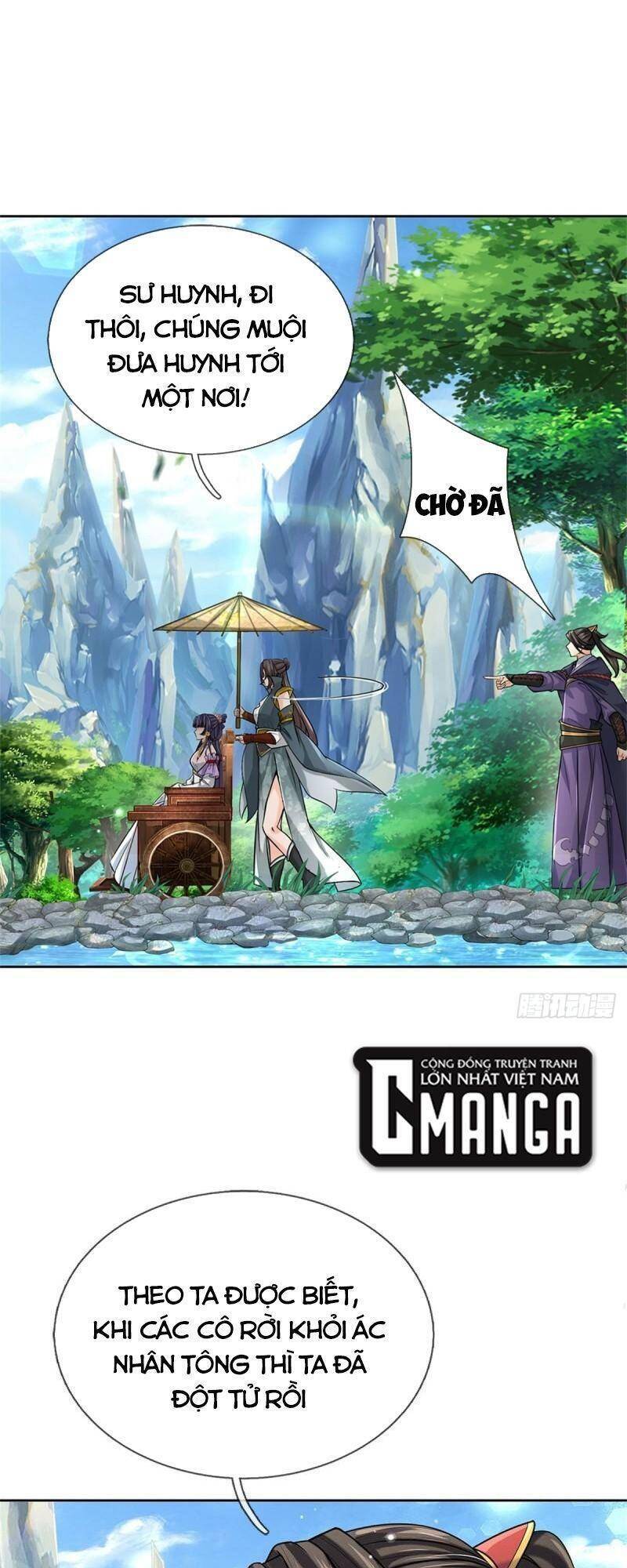 Chúa Tể Chi Lộ Chapter 119 - Trang 2