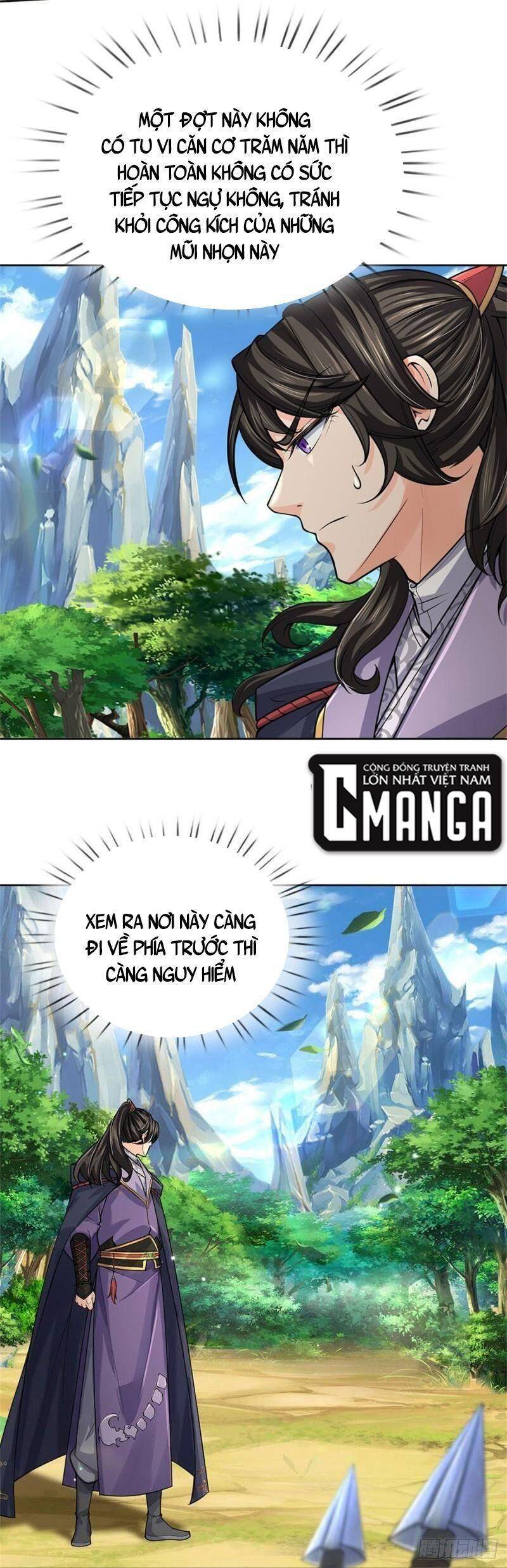 Chúa Tể Chi Lộ Chapter 118 - Trang 2