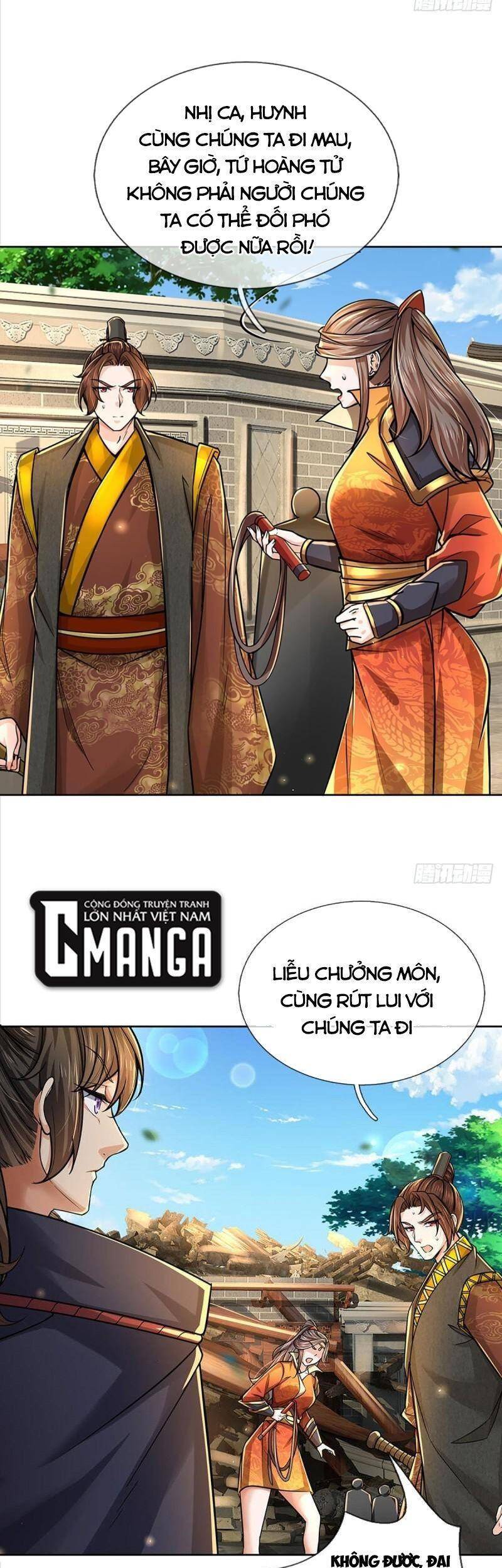 Chúa Tể Chi Lộ Chapter 113 - Trang 2