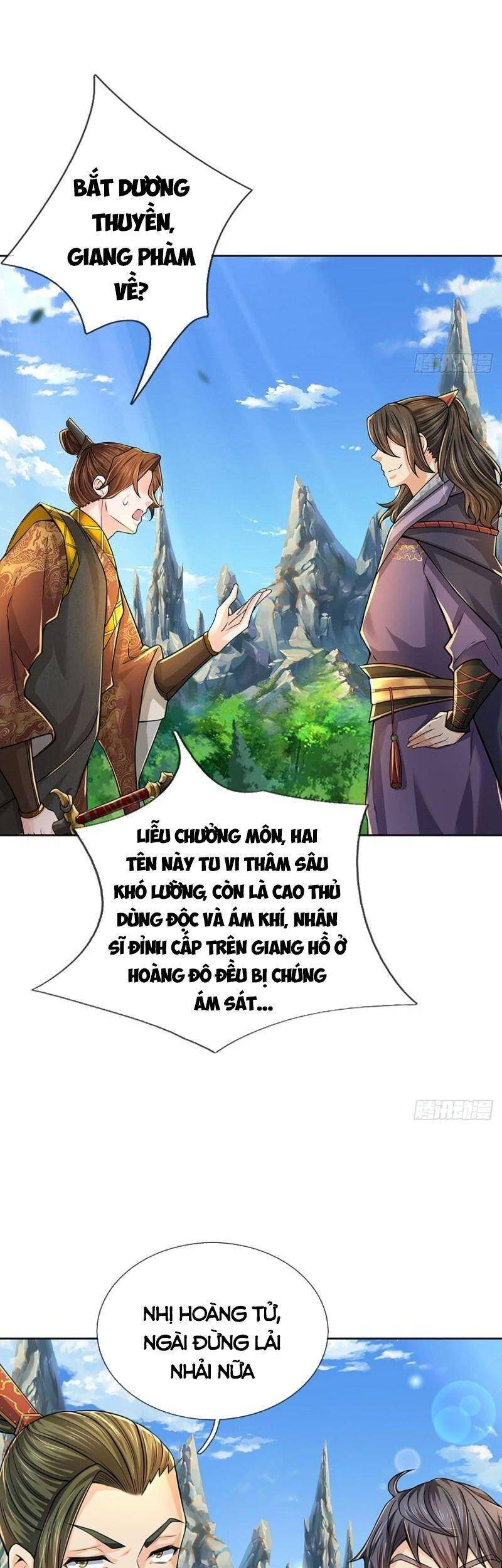 Chúa Tể Chi Lộ Chapter 110 - Trang 2