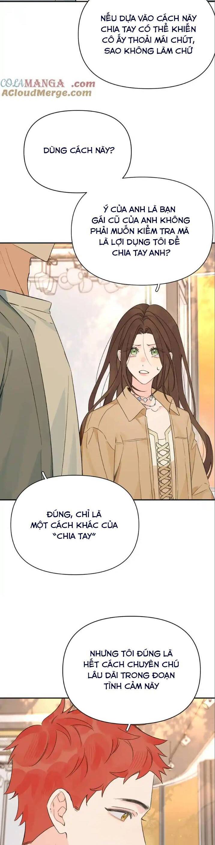 Hôm Nay Anh Có Lộ Bí Mật Chưa? Chapter 33 - Trang 2