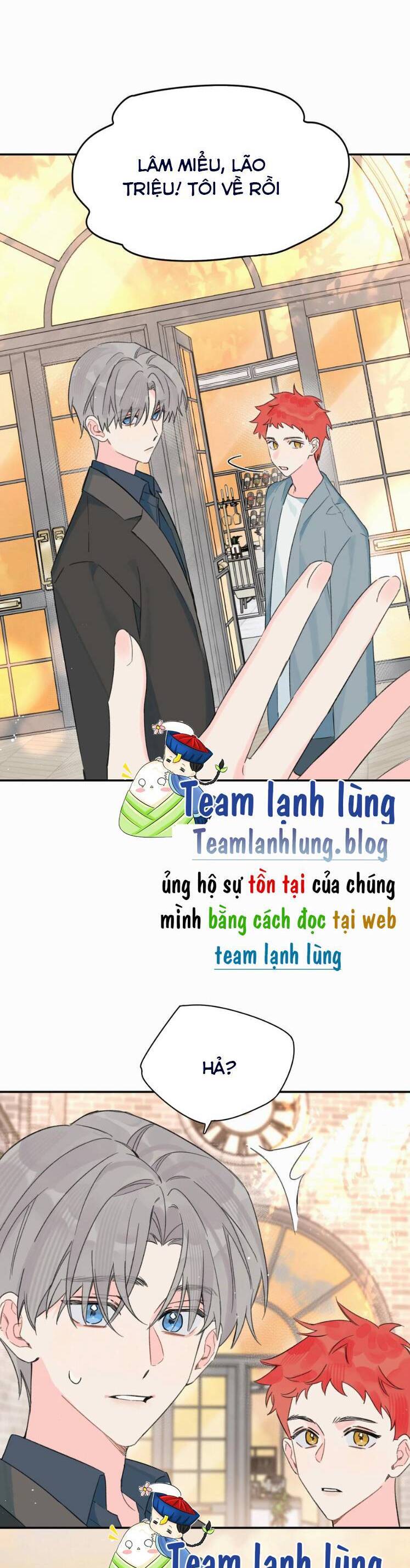 Hôm Nay Anh Có Lộ Bí Mật Chưa? Chapter 32 - Trang 2