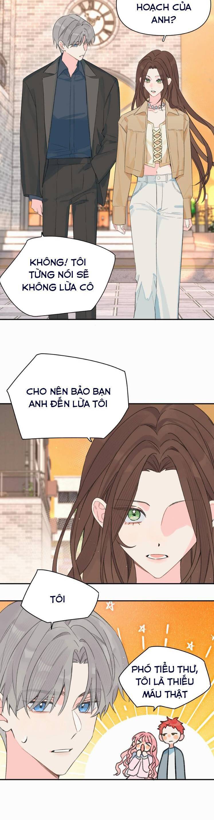 Hôm Nay Anh Có Lộ Bí Mật Chưa? Chapter 32 - Trang 2