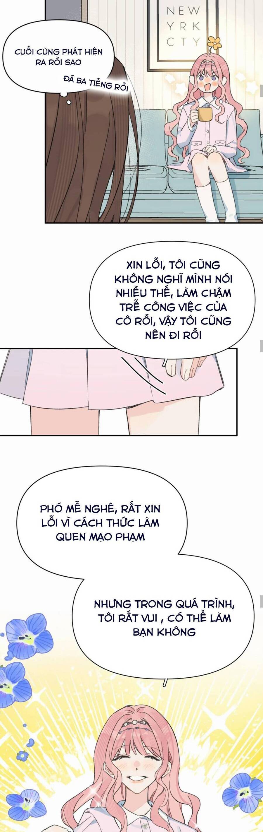 Hôm Nay Anh Có Lộ Bí Mật Chưa? Chapter 31 - Trang 2