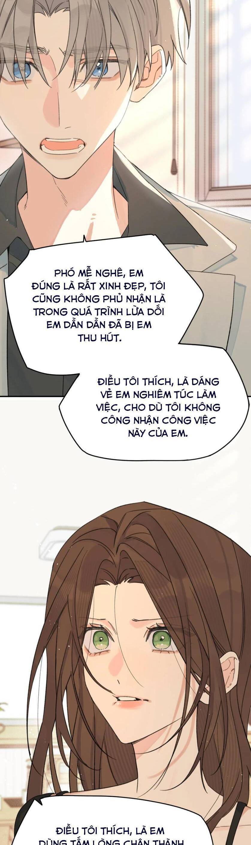 Hôm Nay Anh Có Lộ Bí Mật Chưa? Chapter 28 - Trang 2