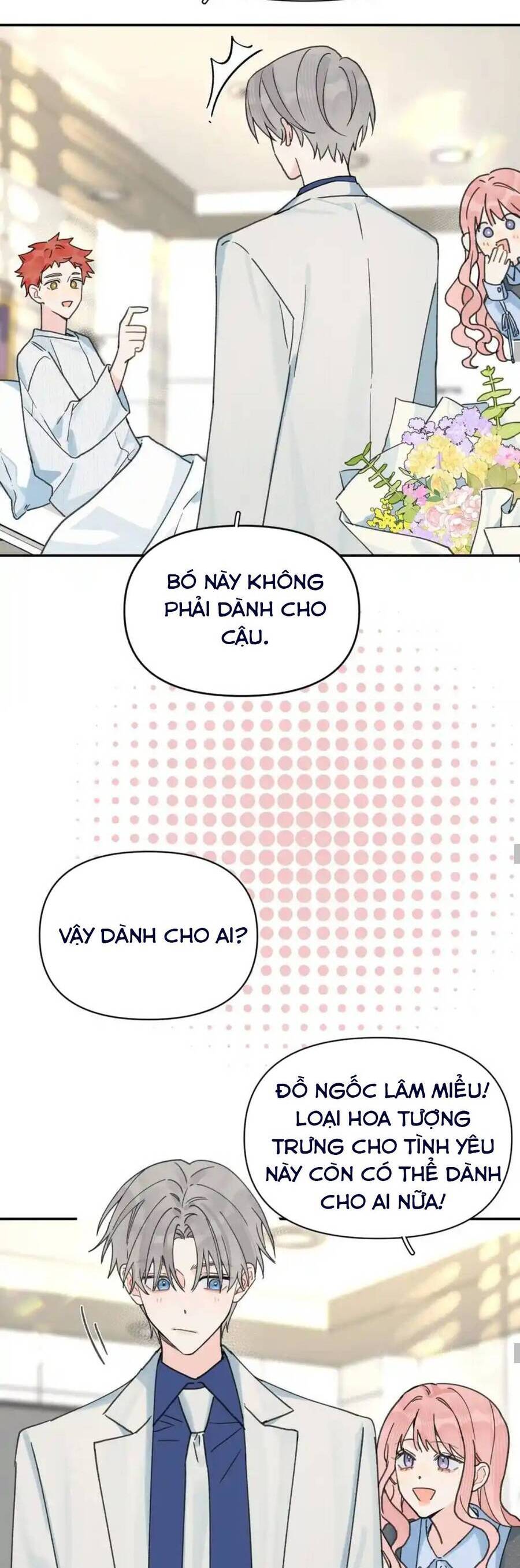 Hôm Nay Anh Có Lộ Bí Mật Chưa? Chapter 24 - Trang 2