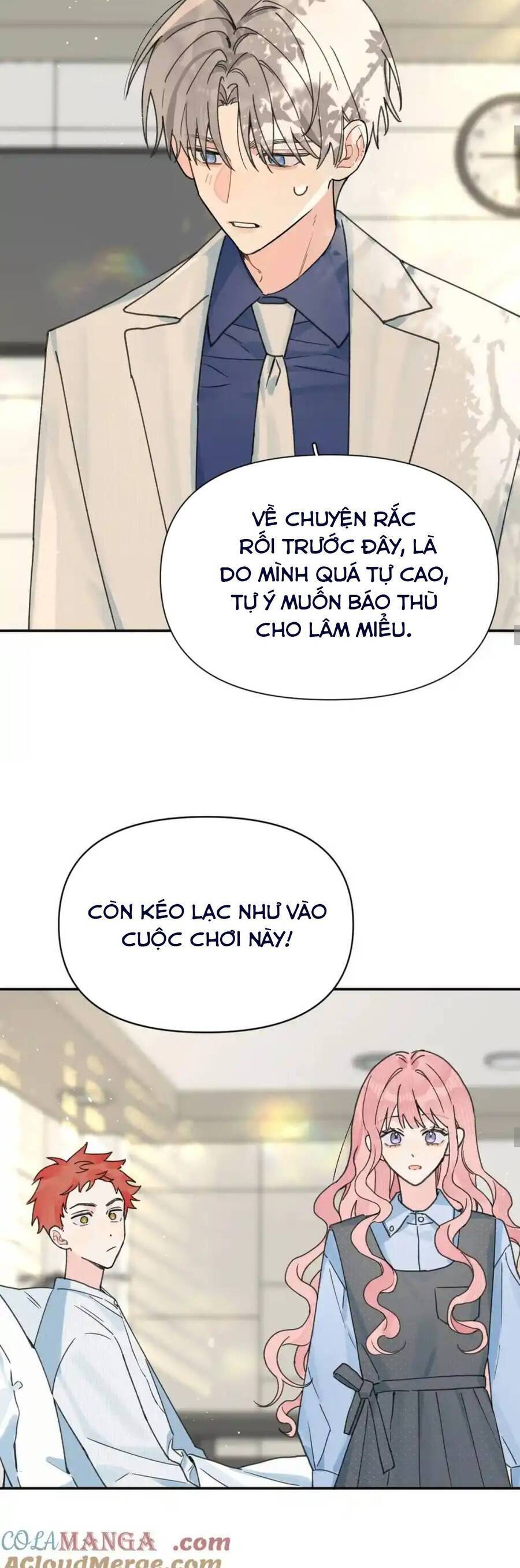 Hôm Nay Anh Có Lộ Bí Mật Chưa? Chapter 24 - Trang 2