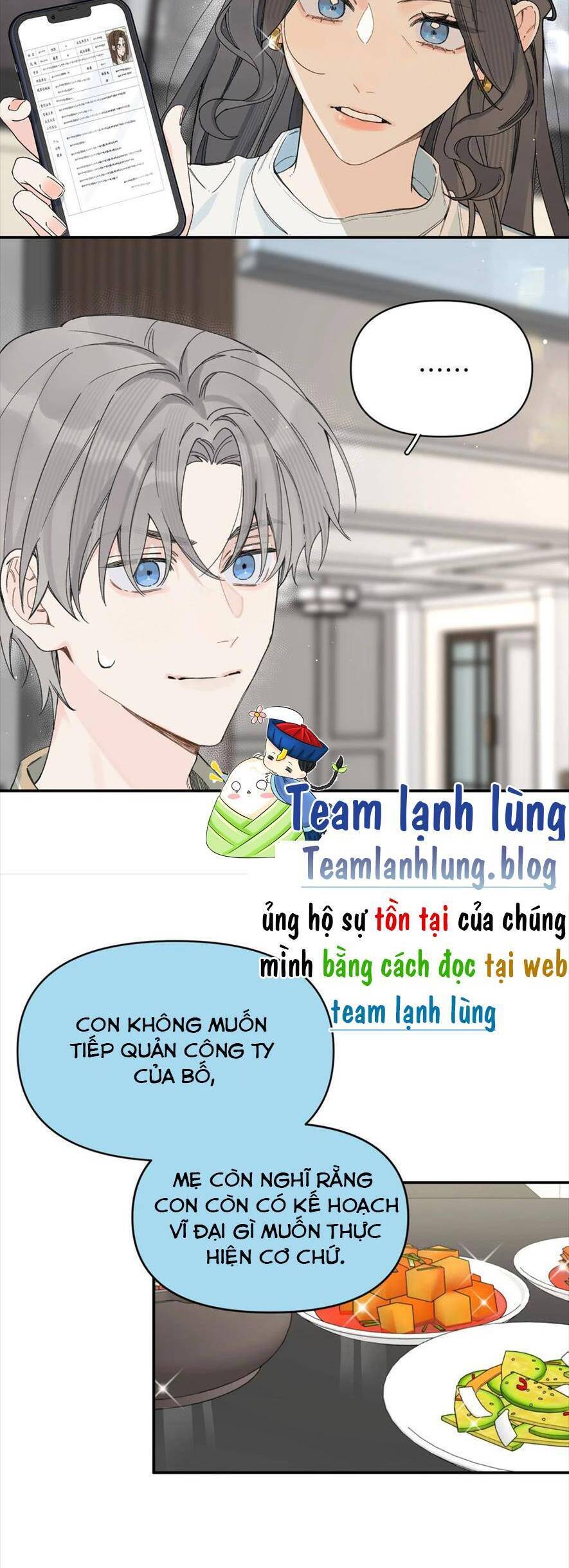 Hôm Nay Anh Có Lộ Bí Mật Chưa? Chapter 23 - Trang 2