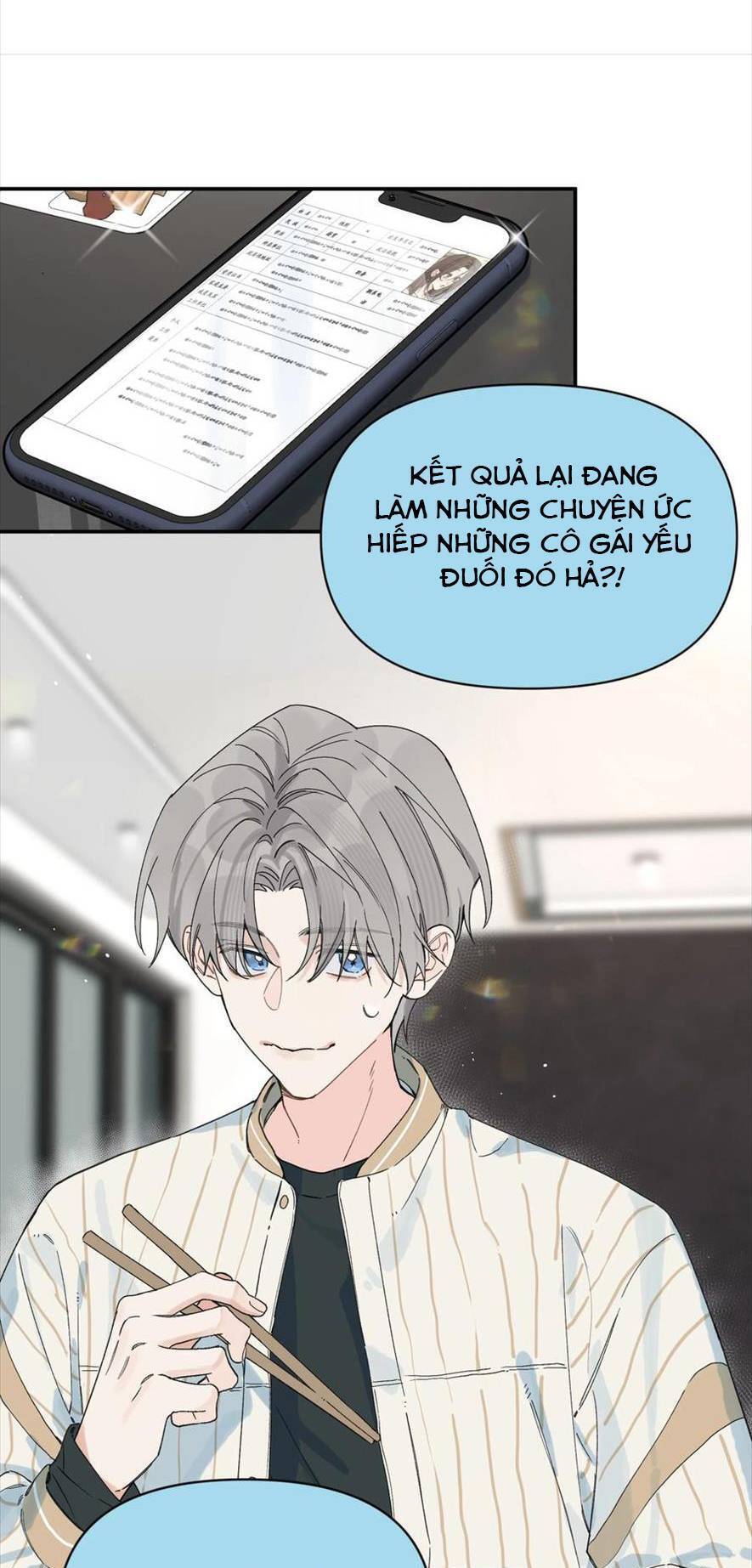 Hôm Nay Anh Có Lộ Bí Mật Chưa? Chapter 23 - Trang 2