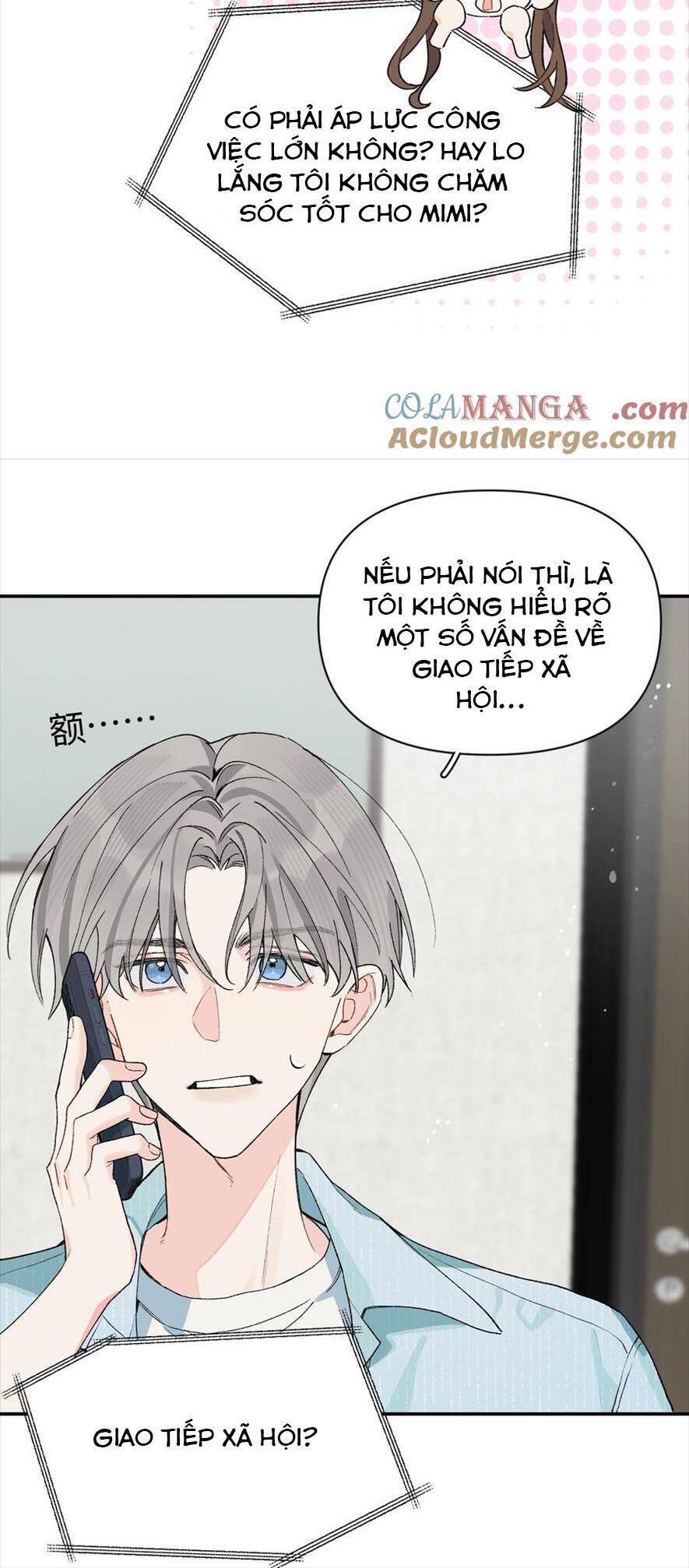 Hôm Nay Anh Có Lộ Bí Mật Chưa? Chapter 22 - Trang 2