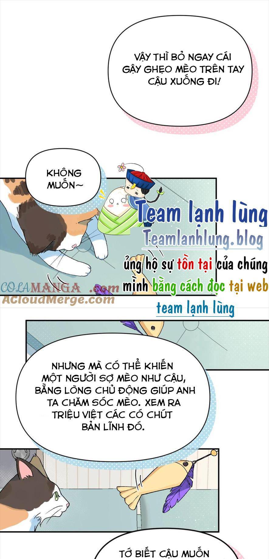 Hôm Nay Anh Có Lộ Bí Mật Chưa? Chapter 21 - Trang 2