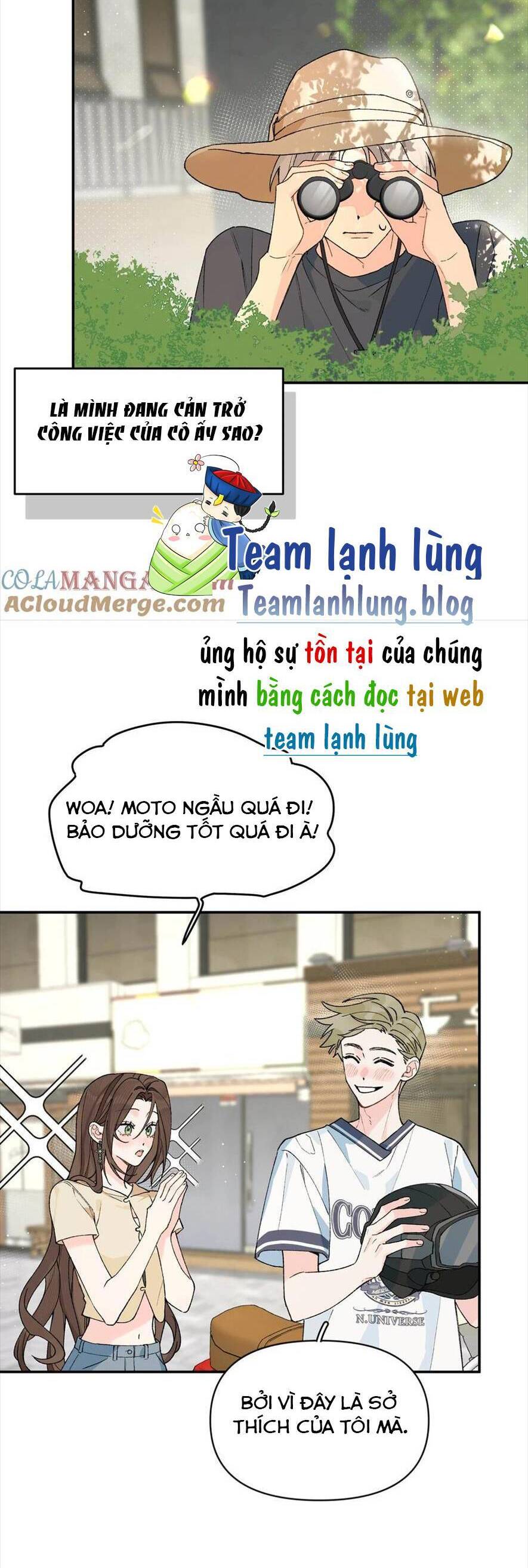 Hôm Nay Anh Có Lộ Bí Mật Chưa? Chapter 21 - Trang 2