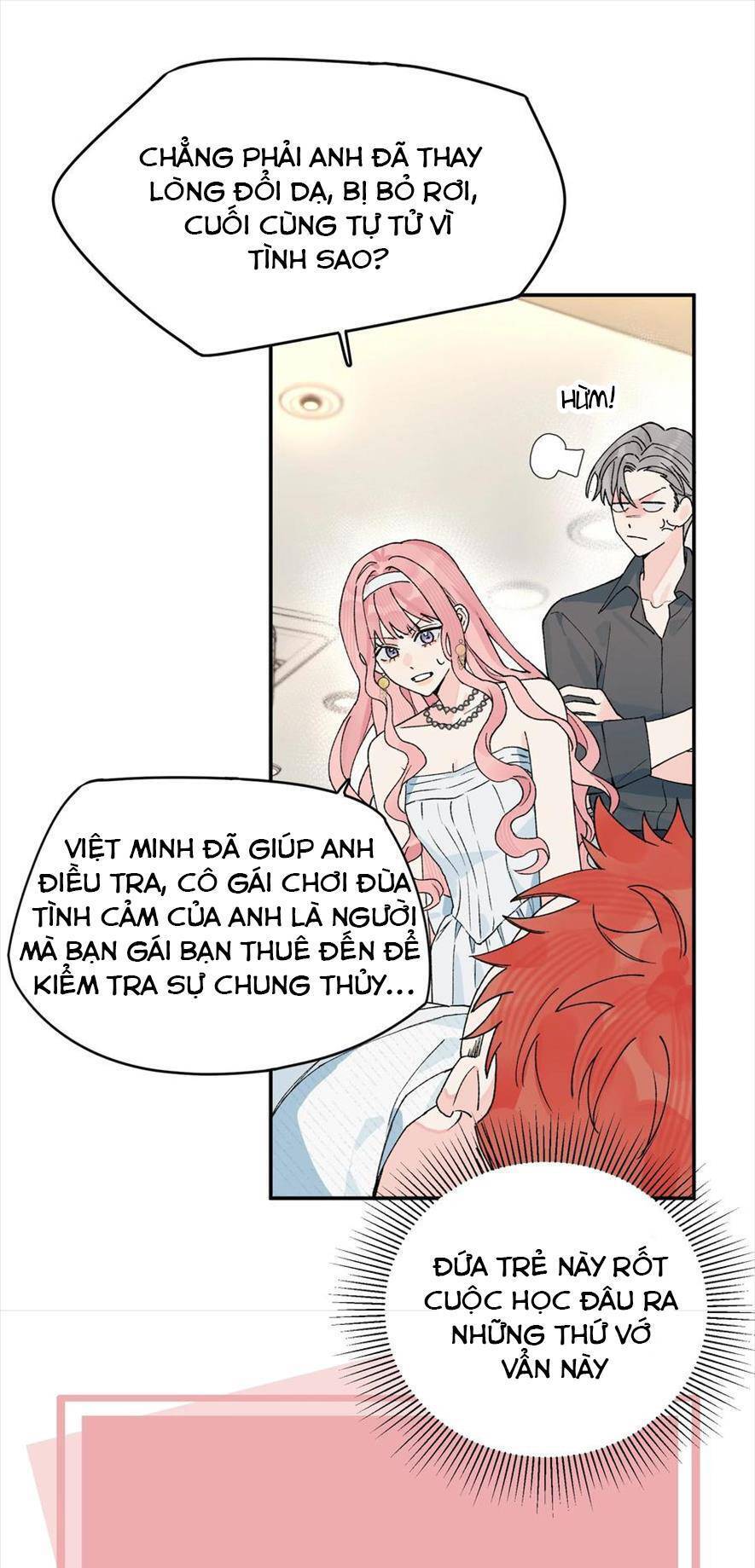 Hôm Nay Anh Có Lộ Bí Mật Chưa? Chapter 19 - Trang 2