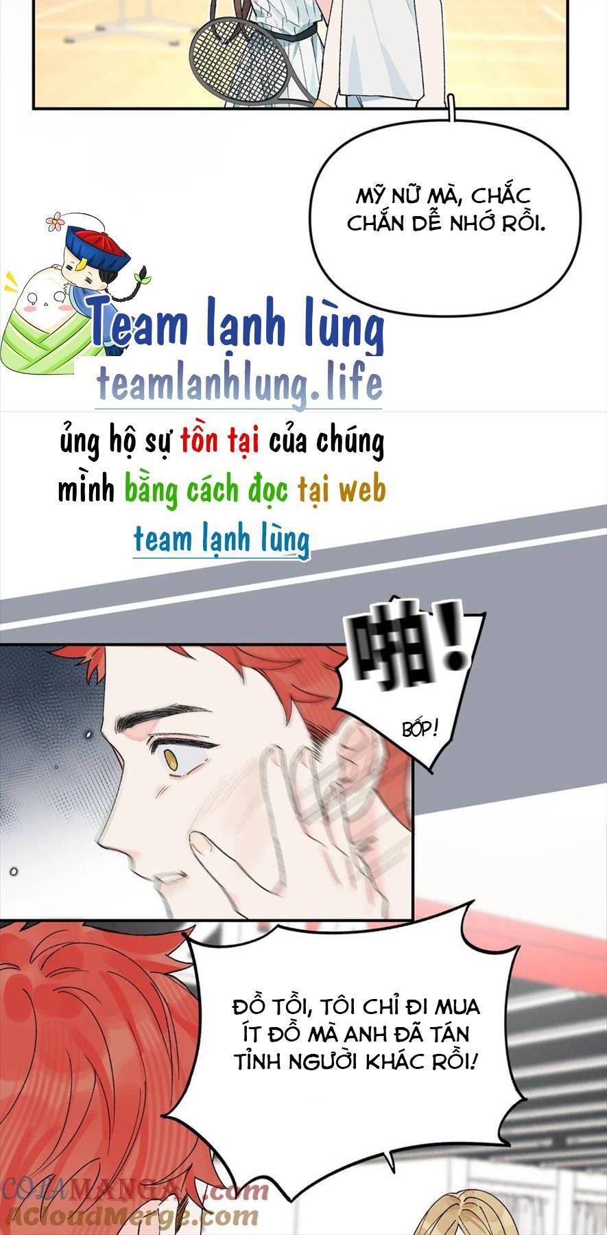 Hôm Nay Anh Có Lộ Bí Mật Chưa? Chapter 19 - Trang 2