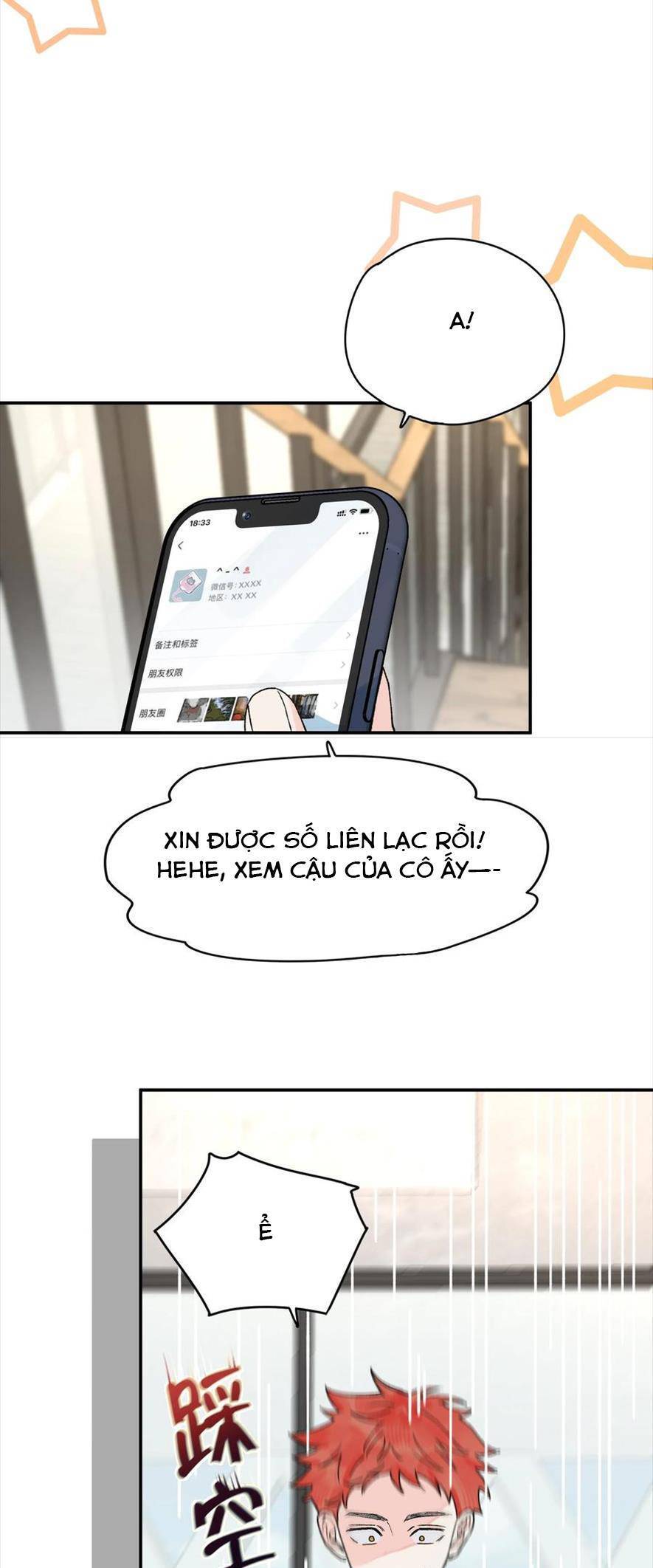 Hôm Nay Anh Có Lộ Bí Mật Chưa? Chapter 19 - Trang 2