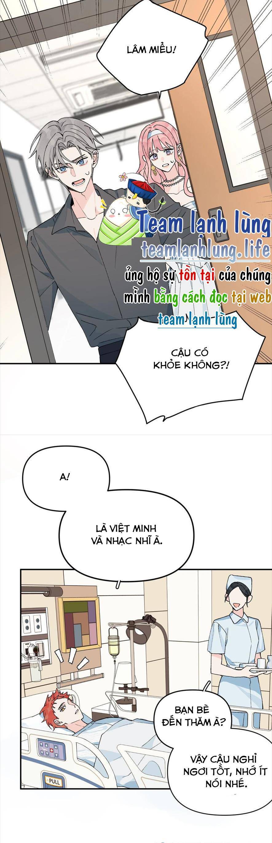 Hôm Nay Anh Có Lộ Bí Mật Chưa? Chapter 19 - Trang 2