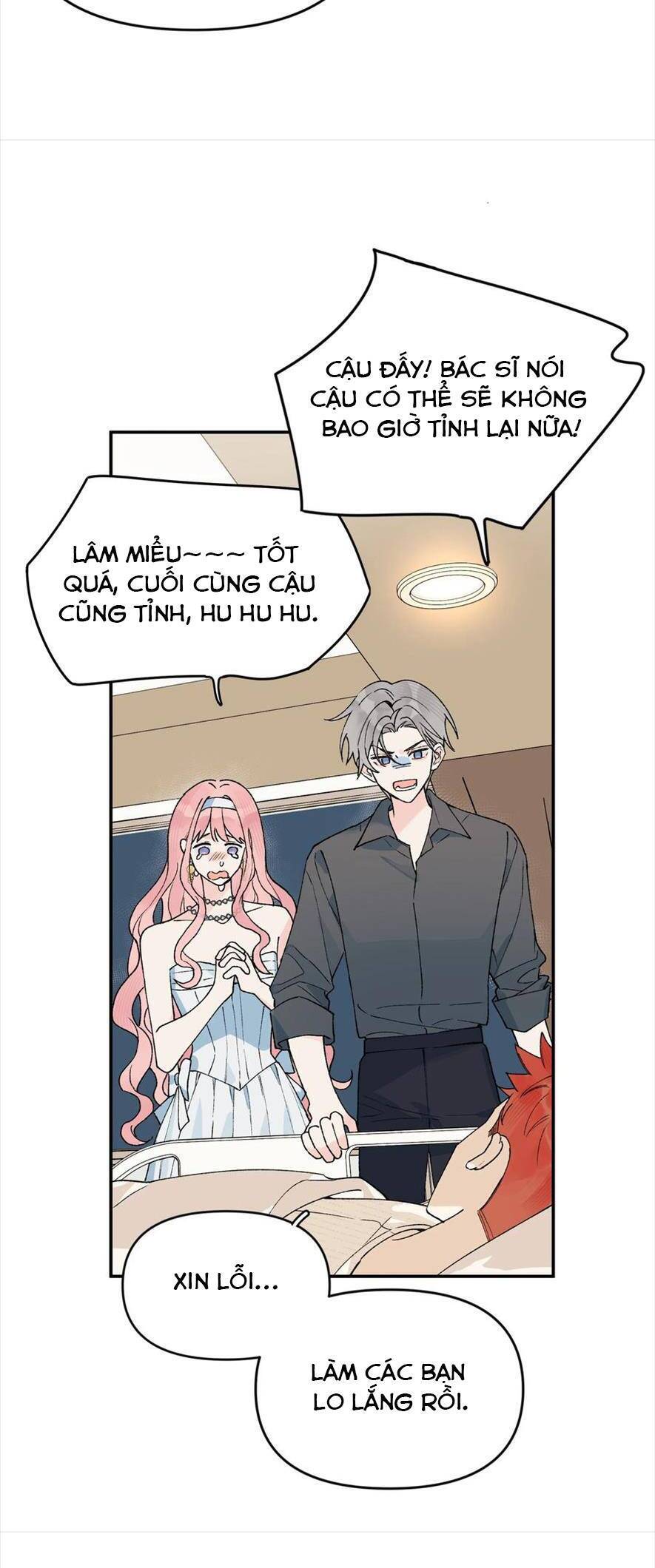 Hôm Nay Anh Có Lộ Bí Mật Chưa? Chapter 19 - Trang 2