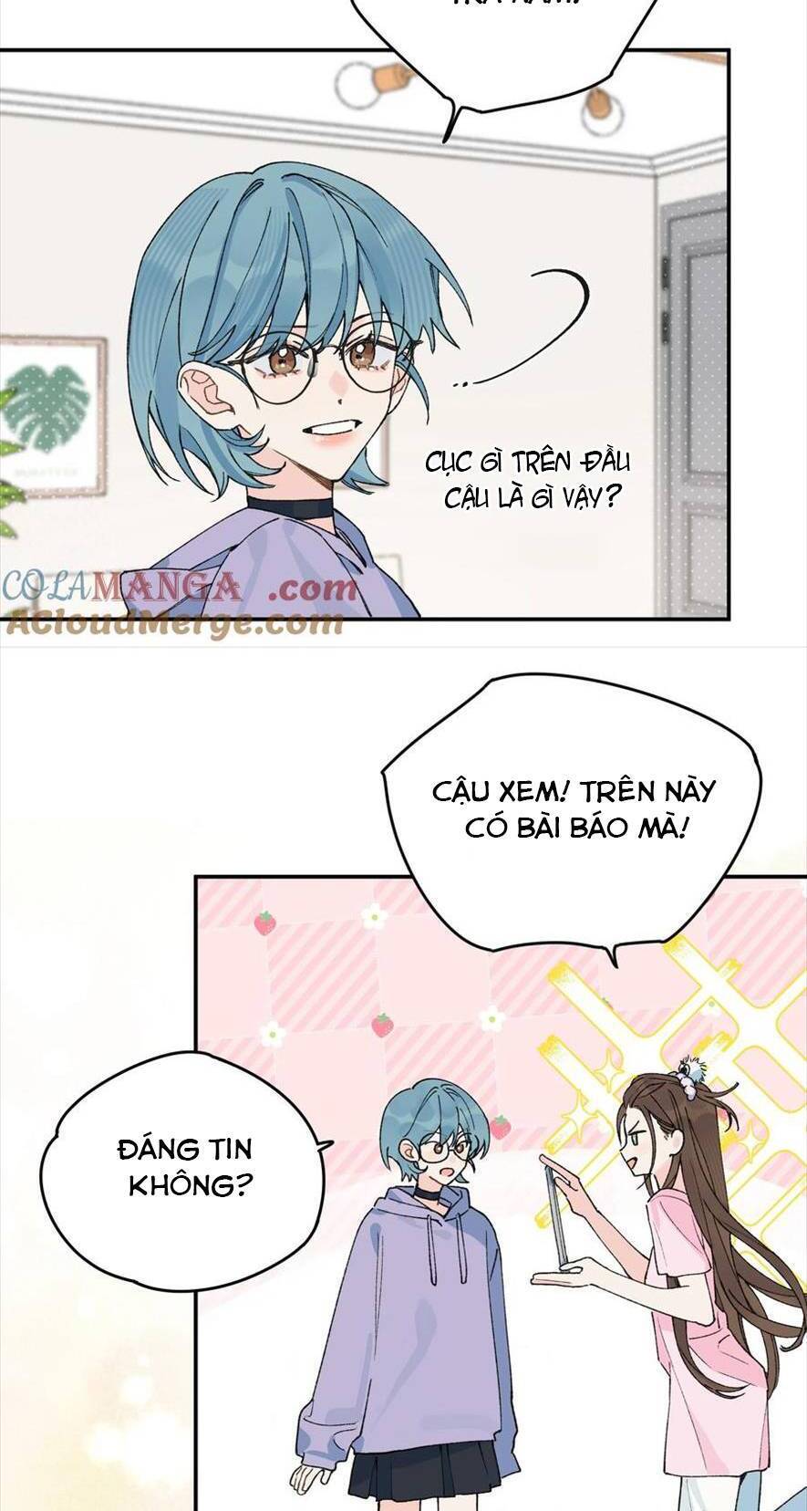 Hôm Nay Anh Có Lộ Bí Mật Chưa? Chapter 18 - Trang 2