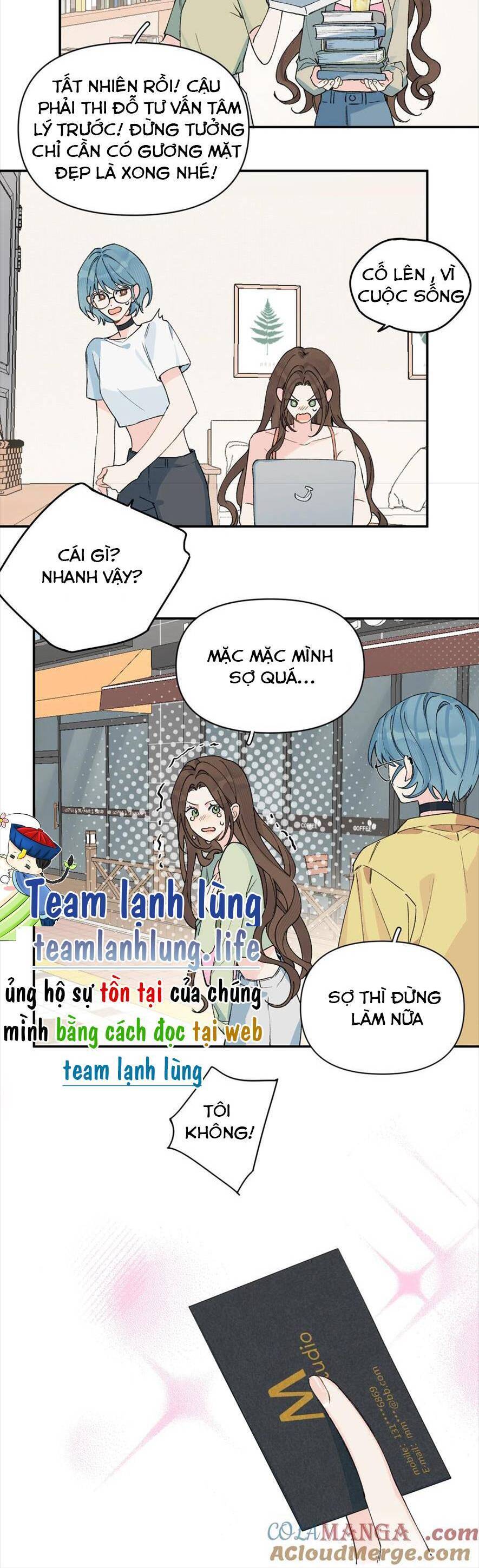 Hôm Nay Anh Có Lộ Bí Mật Chưa? Chapter 18 - Trang 2