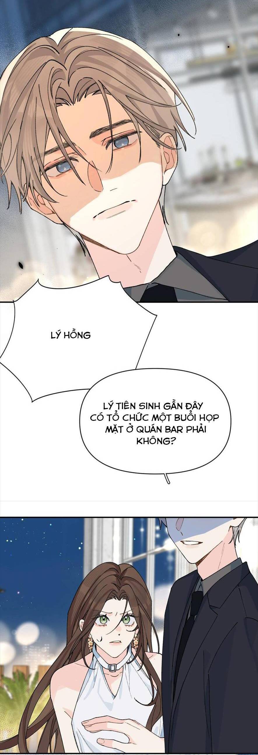 Hôm Nay Anh Có Lộ Bí Mật Chưa? Chapter 17 - Trang 2