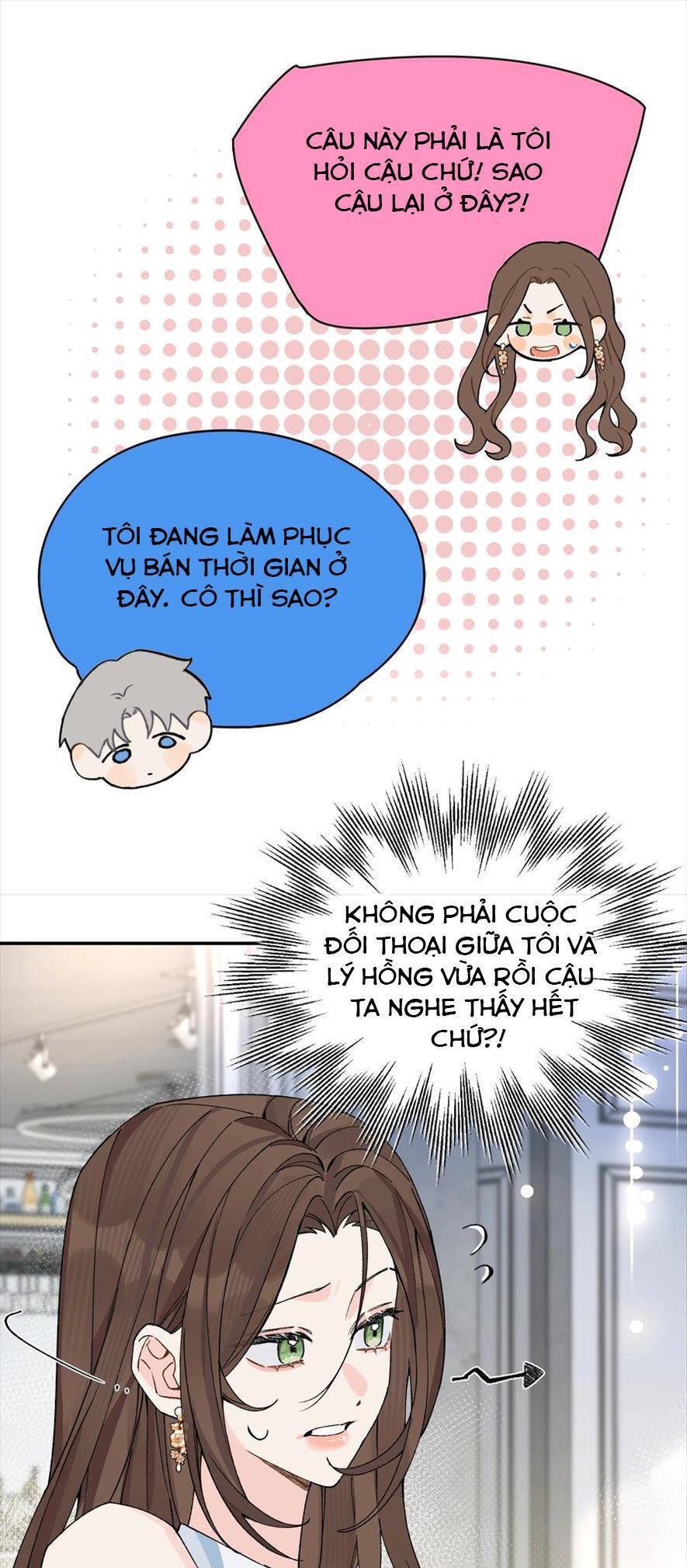 Hôm Nay Anh Có Lộ Bí Mật Chưa? Chapter 17 - Trang 2